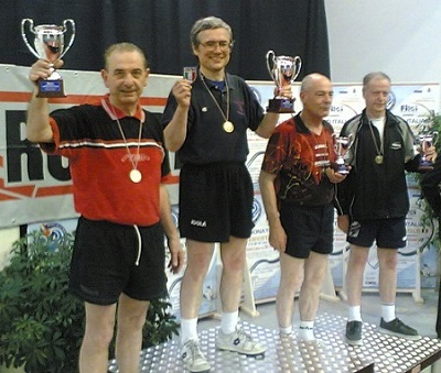 Garuti Campione Veterani Over 60